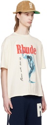 Rhude Off-White God Help Me T-Shirt