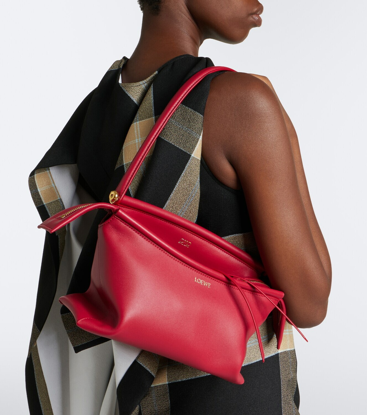 Loewe Whisker Small leather shoulder bag