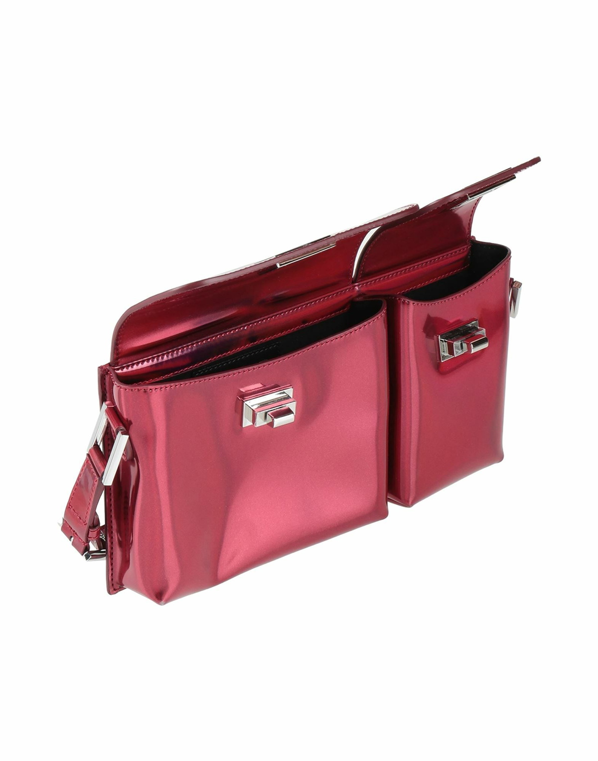 By Far Womens Shoulder bag in Red