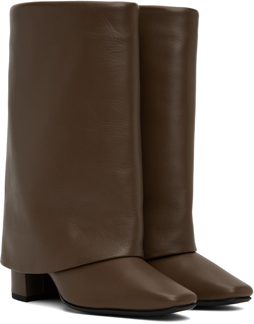 靴 issey miyake archive boots shoes Issey Miyake Black Cover Boots Issey Miyake Men