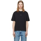 A.P.C. Black Boxy Micro Logo T-shirt