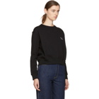 Calvin Klein 205W39NYC Black Logo Sweatshirt