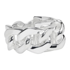 Maison Margiela Silver Chain Ring