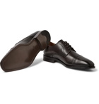 Hugo Boss - Richmont Cap-Toe Leather Derby Shoes - Brown