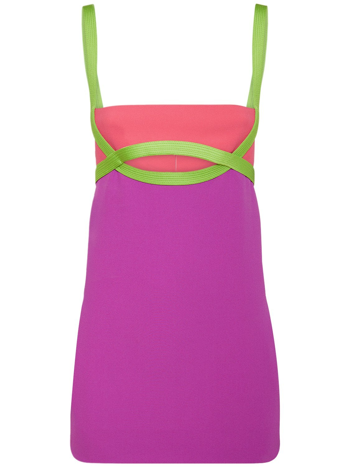Versace★素敵！Cut Out Stretch Jersey Mini Dress Pink s-l400.jpg