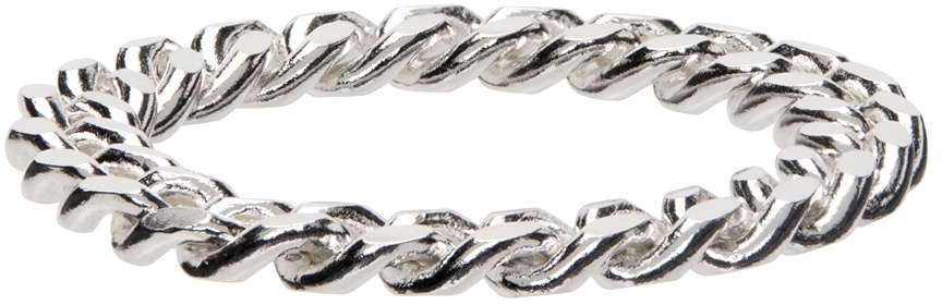 Martine Ali Silver Myni Ring