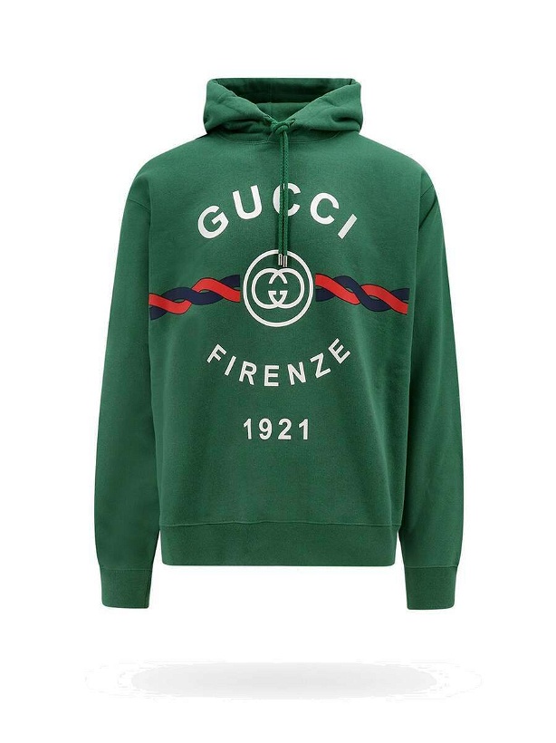 Photo: Gucci   Sweatshirt Green   Mens