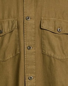 Gant Mens Shirt Military in Green