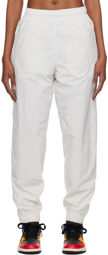 Photo: Nike Off-White Solo Swoosh Lounge Pants