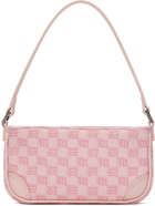MISBHV Pink Jacquard Monogram 90s Mini Bag