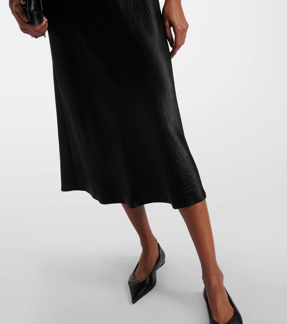 max mara leisure talete satin midi dress Max Mara Leisure Talete satin midi dress Max Mara