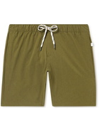 Onia - All Terrain Straight-Leg Stretch-Ripstop Shorts - Green