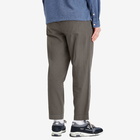 Folk Men's Herringbone Drawcord Assembly Pants in Soft Black