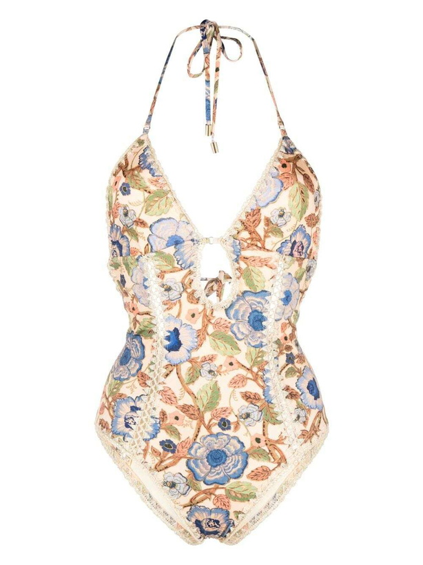 Photo: ZIMMERMANN - Floral Print Swimsuit