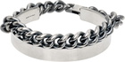 MM6 Maison Margiela Chain Cuff Bracelet