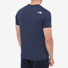 The North Face Men's Simple Dome T-Shirt in Summit Navy