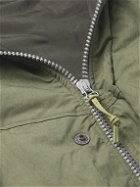 Our Legacy - Fenrir Padded Cotton-Blend Parka - Green
