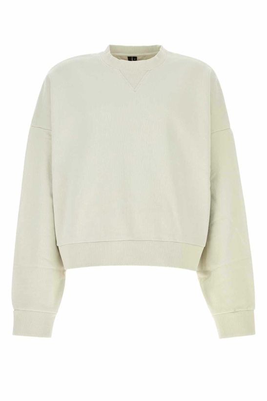 Photo: Entire Studios Chalk Oversize Sweatshirt