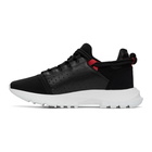 Givenchy Black Spectre Runner Sneakers