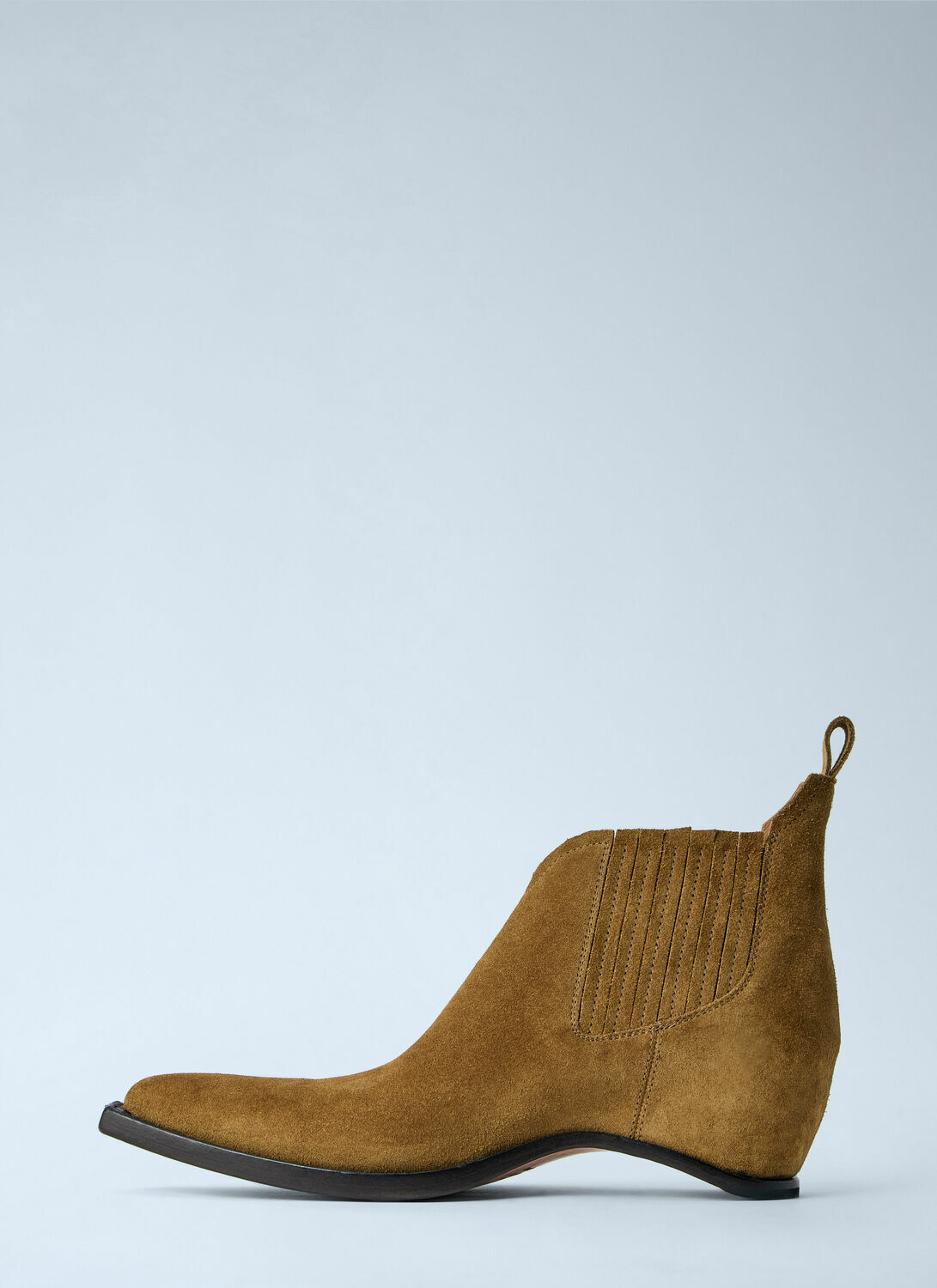 Maison Margiela Heel-Less Western Chelsea Boots 