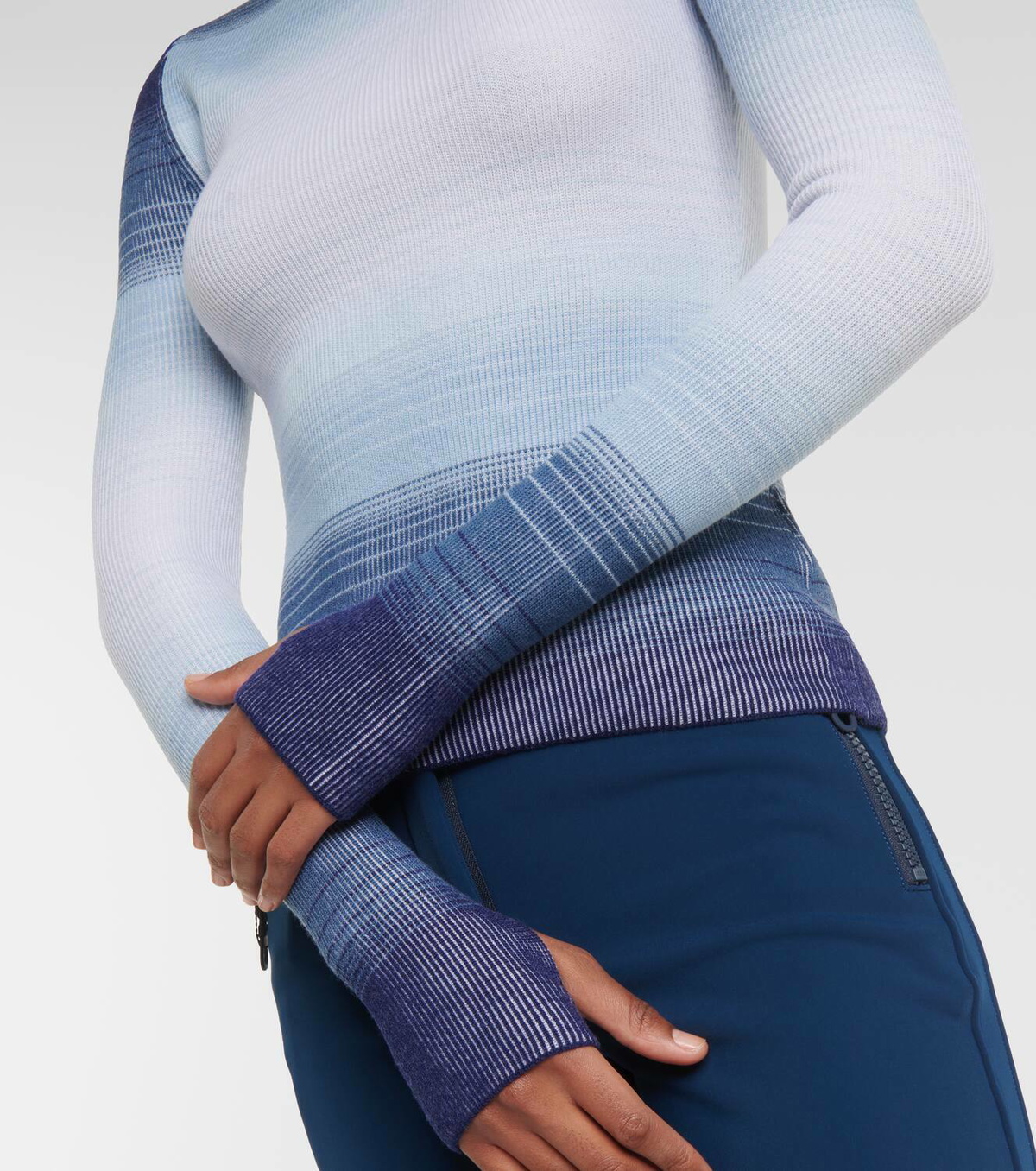 Cordova Aurora high-neck wool sweater