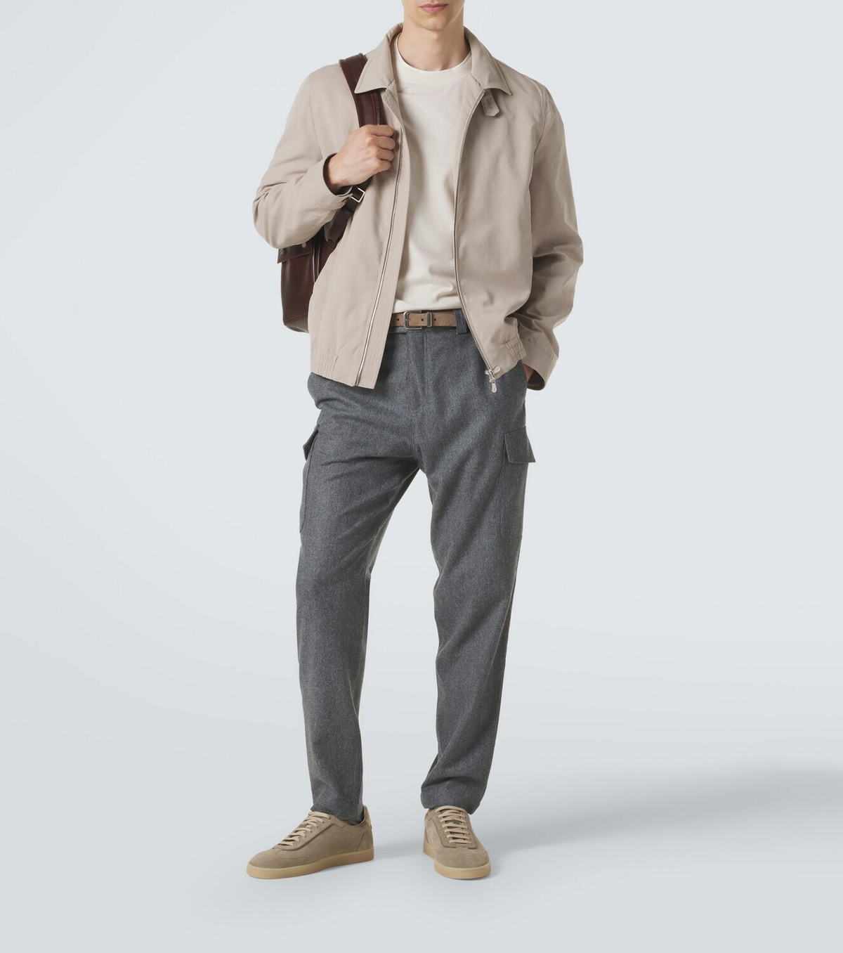 Brunello Cucinelli Cotton jersey T-shirt