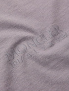 Moncler Genius - 6 Moncler 1017 ALYX 9SM Logo-Embellished Cotton-Jersey T-Shirt - Purple