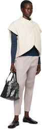 PLEATS PLEASE ISSEY MIYAKE Off-White Asteroid Vest