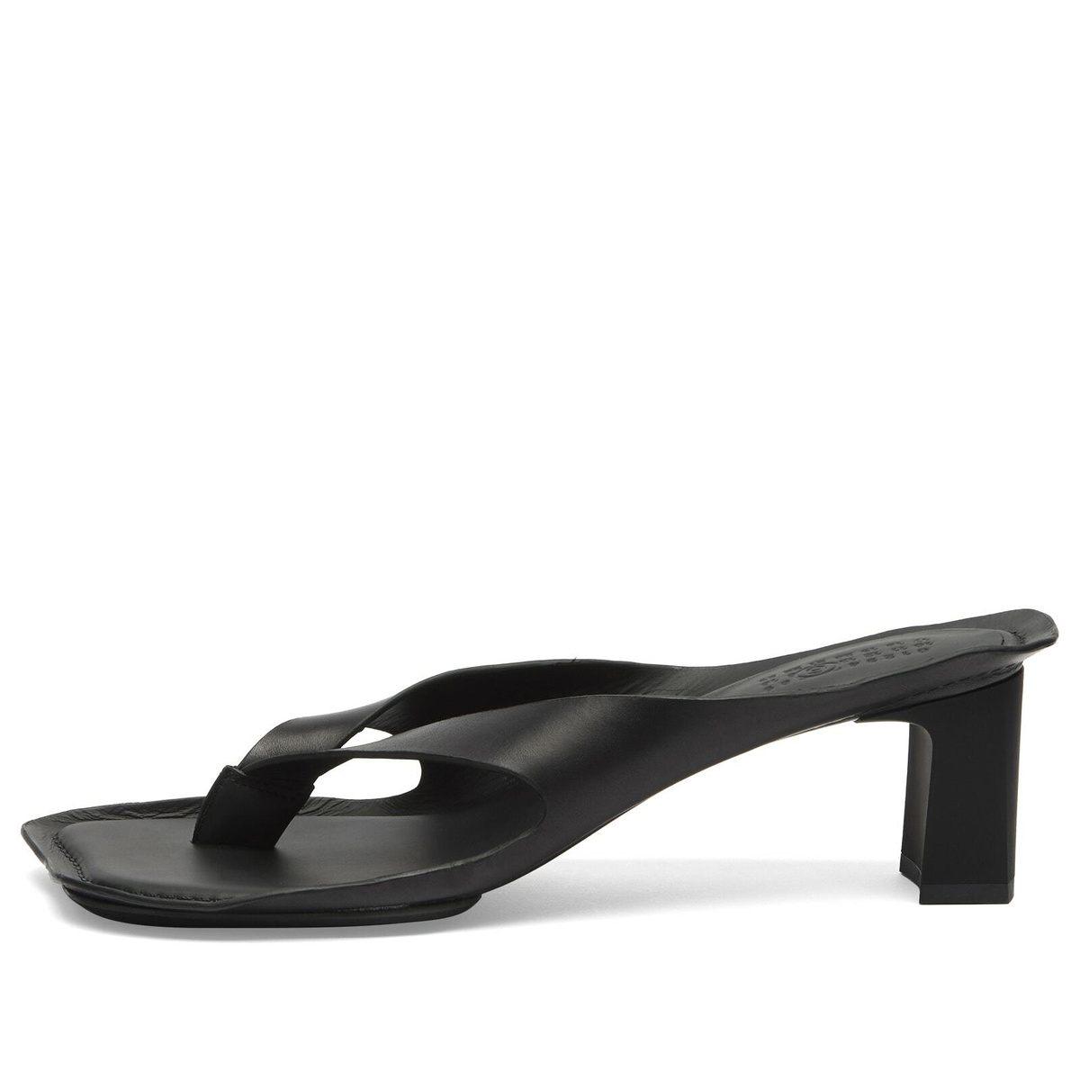 MM6 Maison Margiela Women's Heeled Sandals in Black