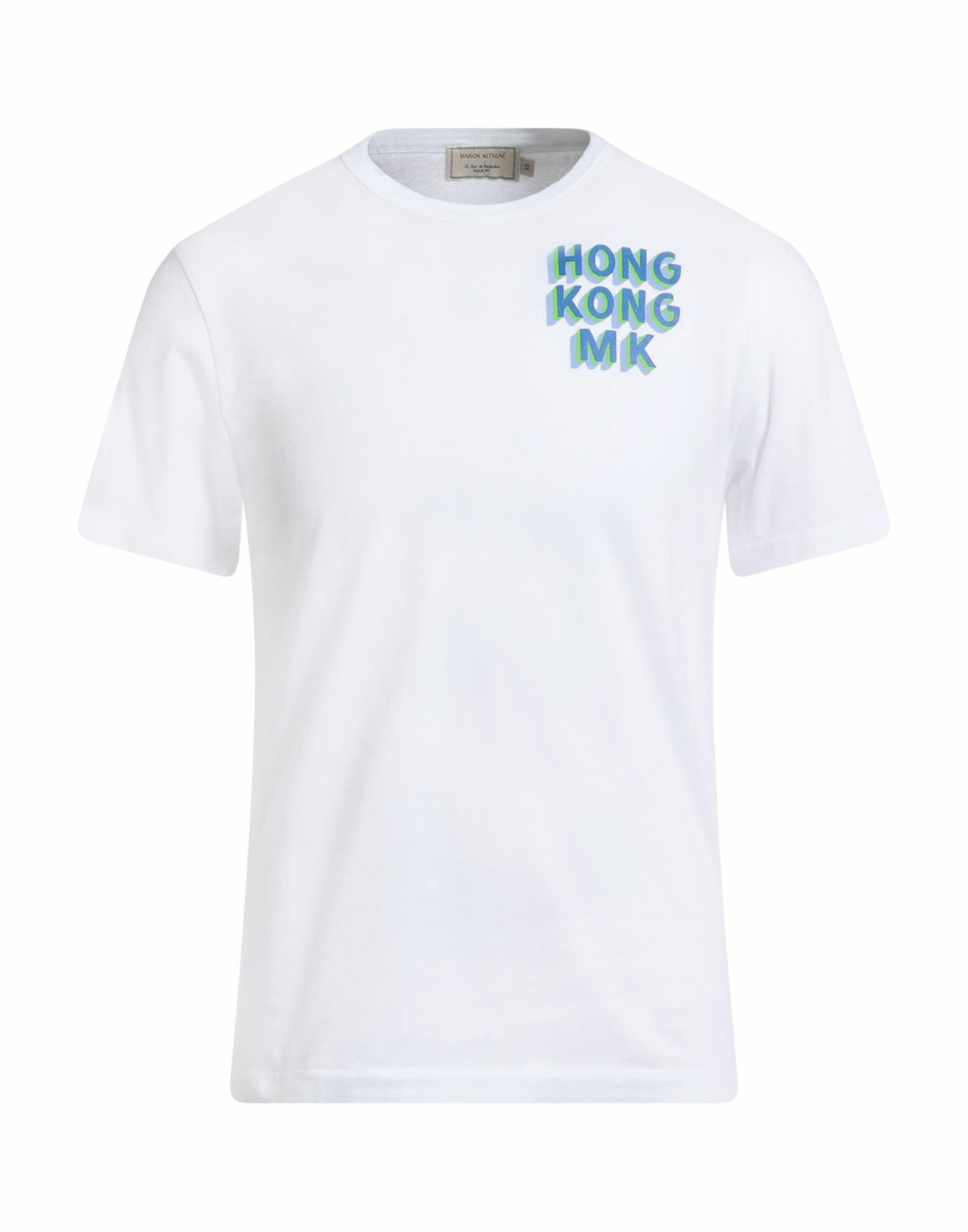 Maison Kitsuné Mens T-shirt in White