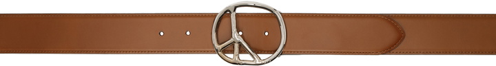 Photo: NEEDLES Brown Peace Belt