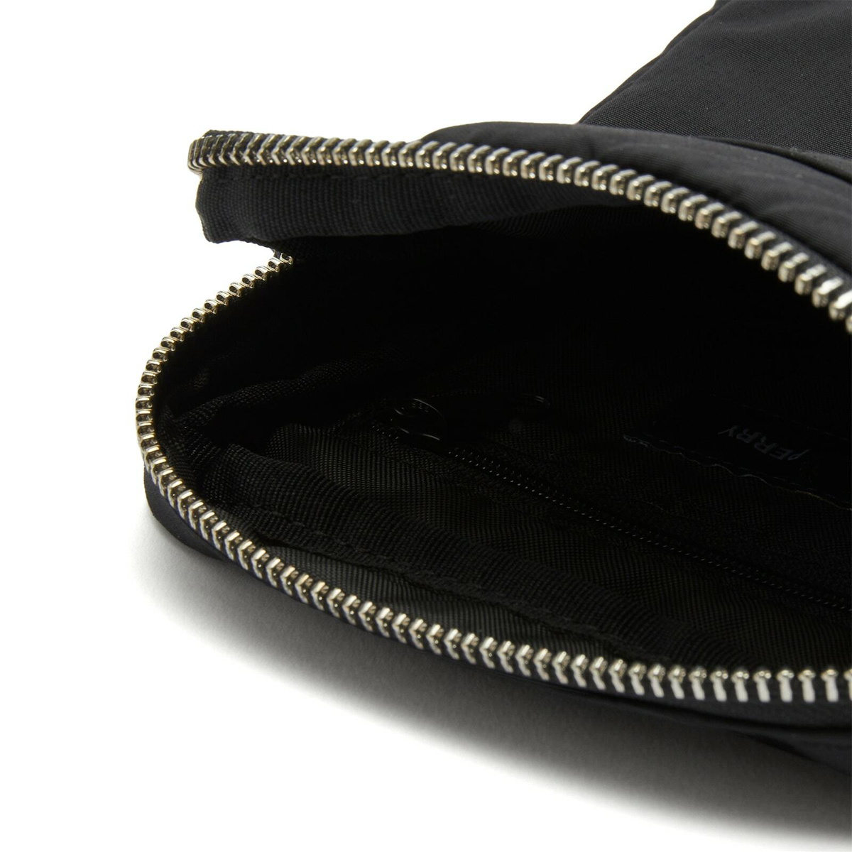 Fred Perry Men's Nylon Cross Body Bag in Black Fred Perry