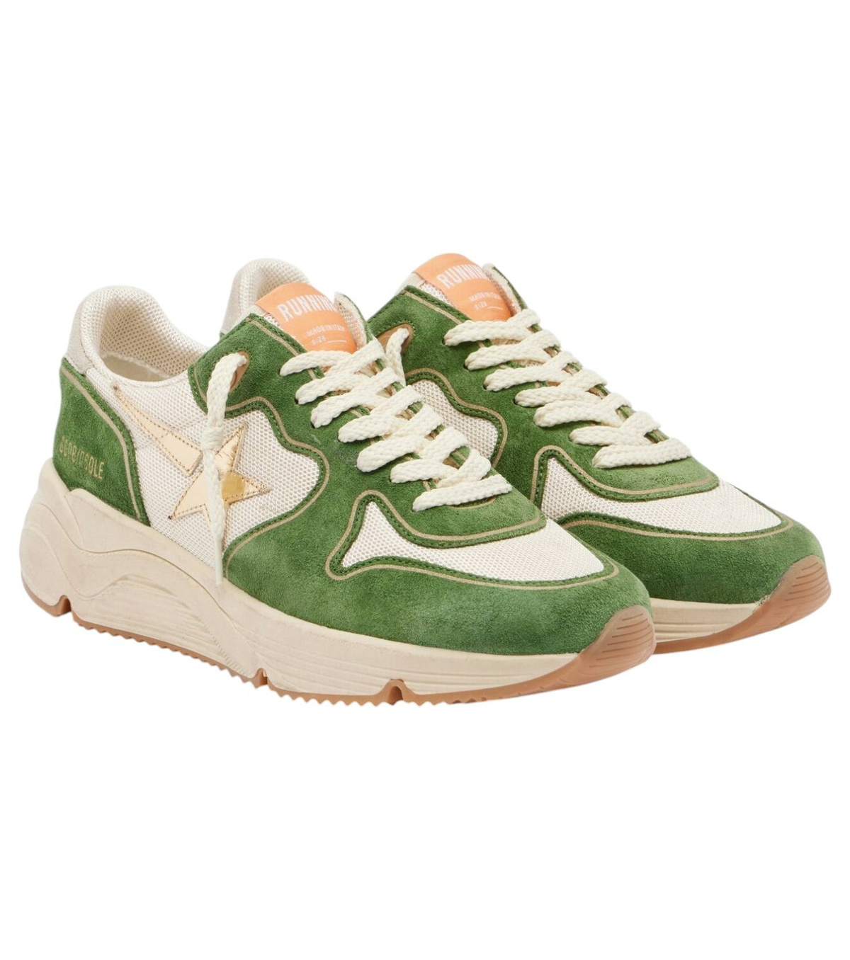 Golden Goose Soul-Star leather sneakers Golden Goose Deluxe