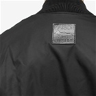 Maison Kitsuné Men's Bomber Jacket in Black