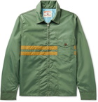 Birdwell - Striped Nylon Jacket - Green