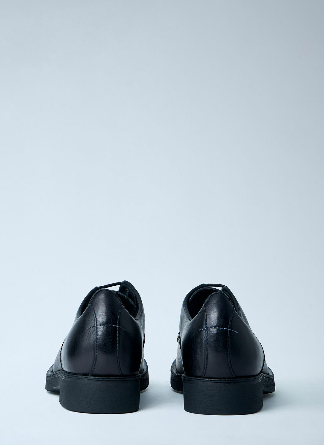 MM6 Maison Margiela Leather Derby Shoes