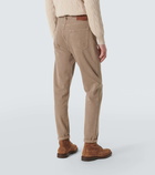 Brunello Cucinelli Mid-rise slim jeans