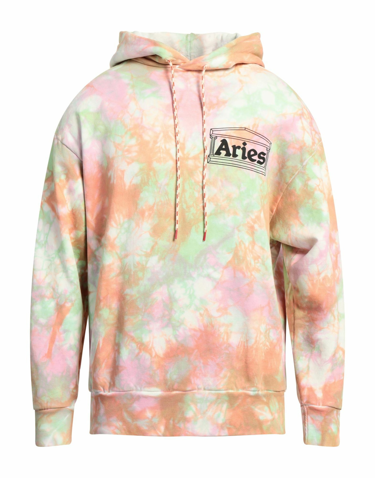 Aries Mens Sweatshirt Light in Pink