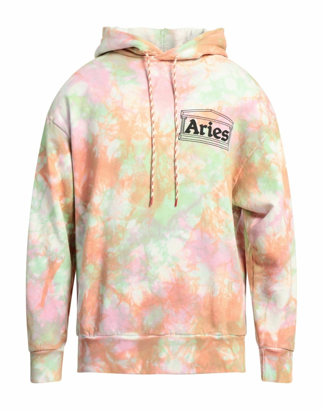 Photo: Aries Mens Sweatshirt Light in Pink