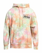 Aries Mens Sweatshirt Light in Pink