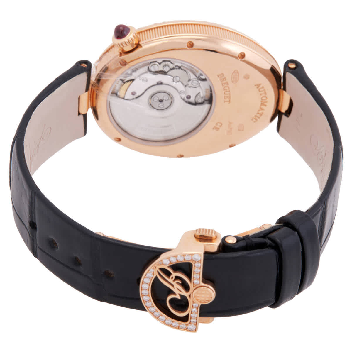 Breguet Reine De Naples Automatic Diamond Ladies Watch 8908br/5t/964/d00d3L