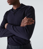 Bottega Veneta Wool jersey polo sweater