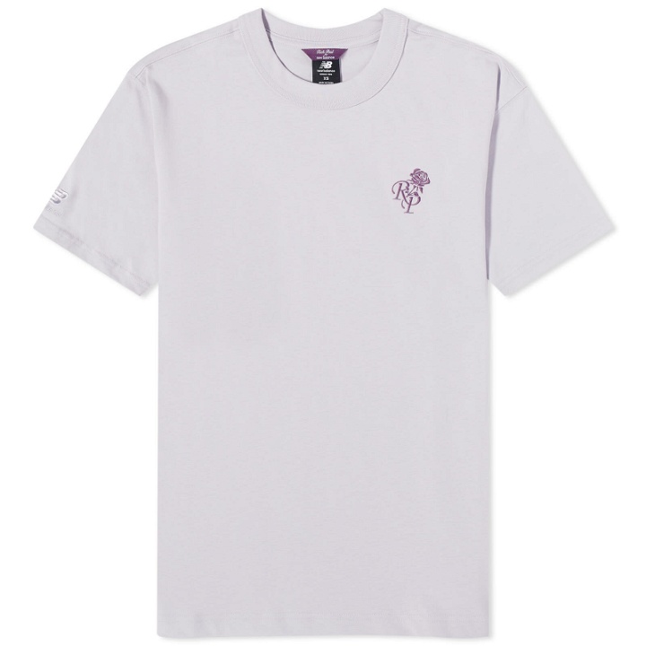 Photo: New Balance x Rich Paul T-Shirt in Violet