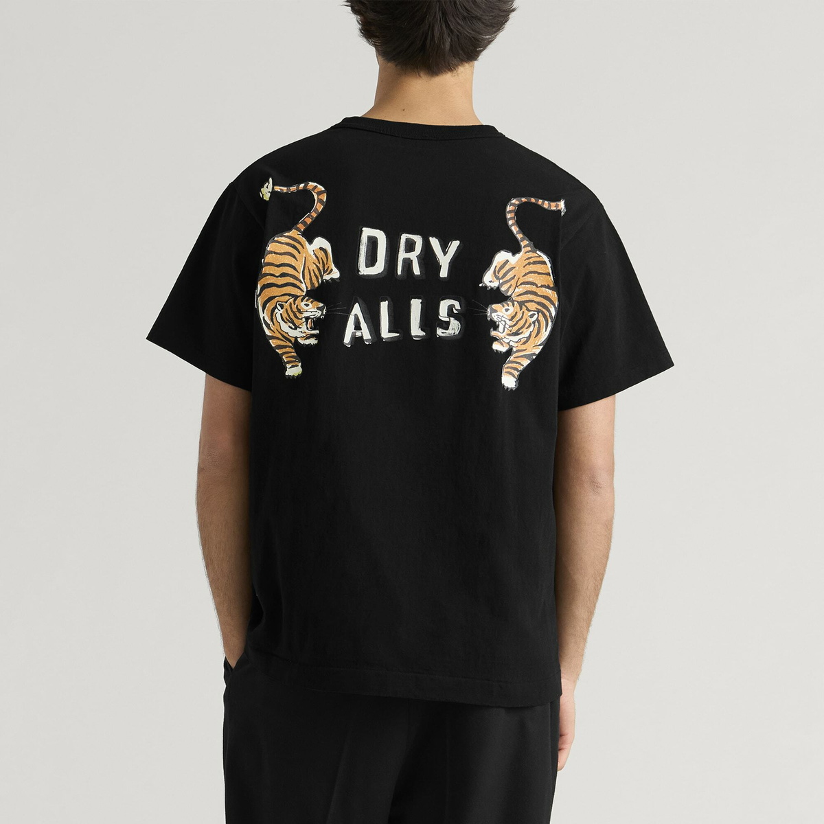 Human Made Men's Sketch Logo T-Shirt in Black
