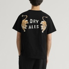 Human Made Men's Sketch Logo T-Shirt in Black