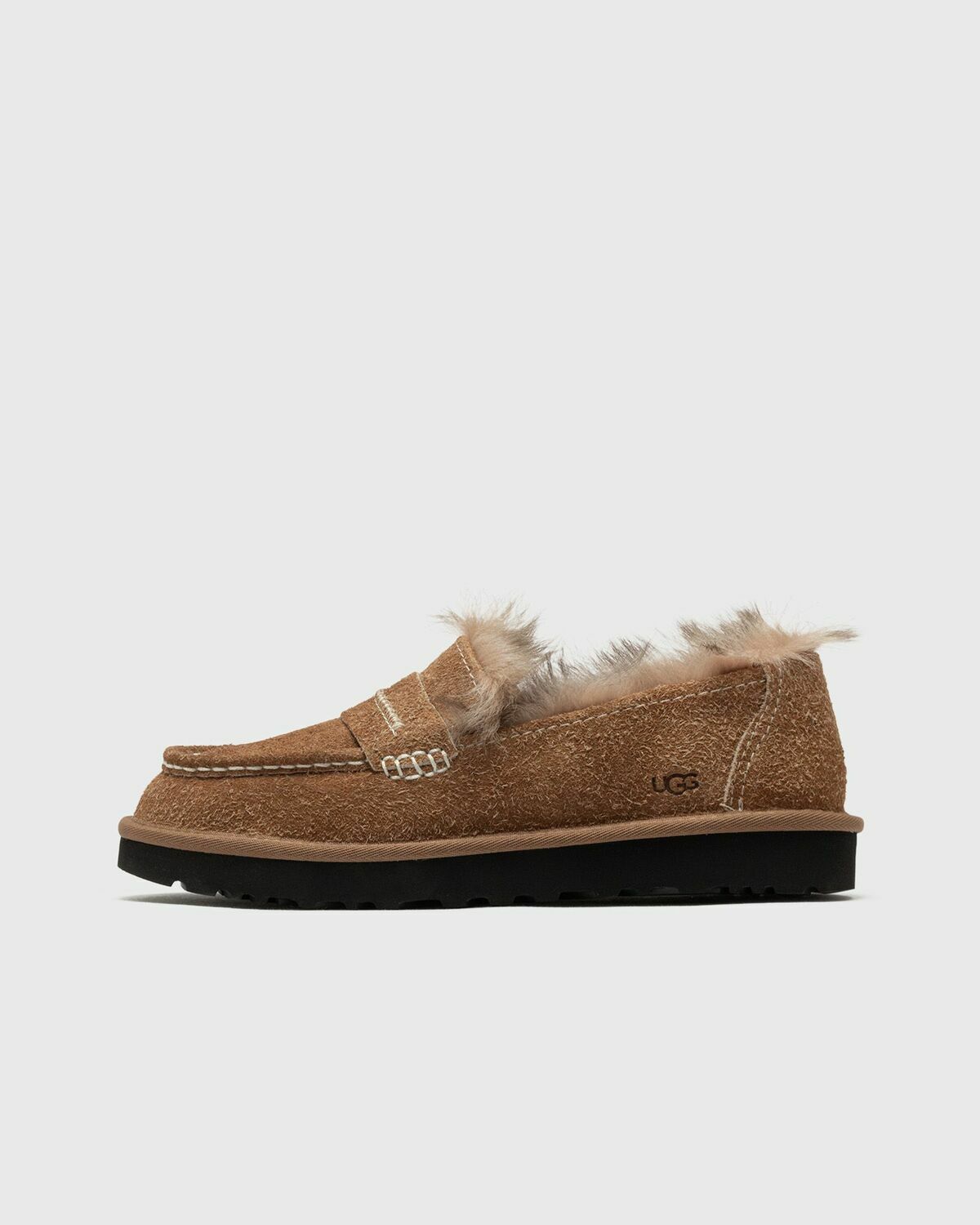 UGG W ELLIS LOAFER Brown Womens Casual Shoe