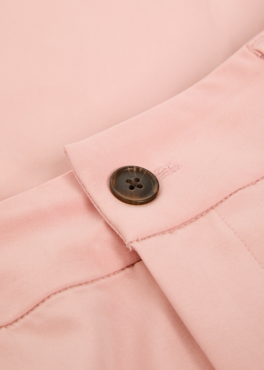 Varley Jayla 29.5 Wide-leg Stretch-woven Trousers Pink
