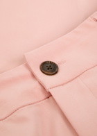 Varley Jayla 29.5 Wide-leg Stretch-woven Trousers Pink