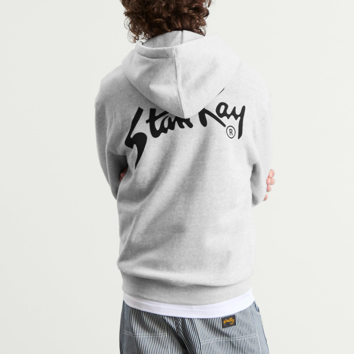 Stan Ray Men's Stan OG Hoodie in Grey Heather