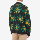 Kenzo Men's Pop Bouquet Crew Knit in Black